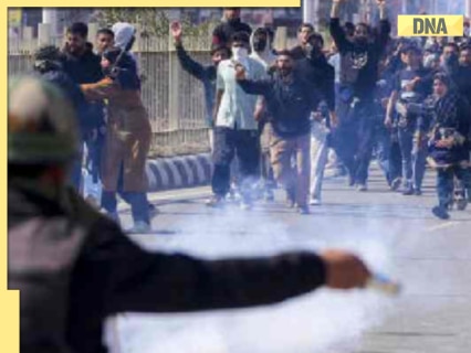 Khamenei Killing Protests: 14 injured, including 6 security personnel, in Srinagar clashes; advisory issued Khamenei Killing Protests: 14 injured, including 6 security personnel, in Srinagar clashes; advisory issued