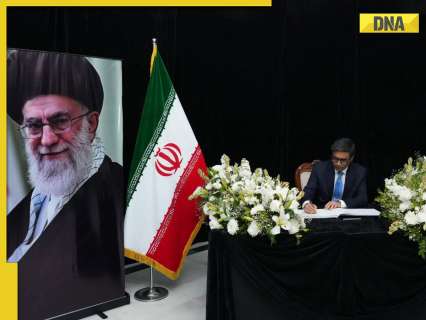 India condoles Iran’s former Supreme Leader Ali Khamenei’s death, foreign secretary Vikram Misra signs condolence book