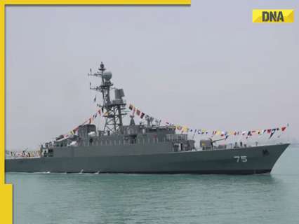 Indian Navy clarifies responding to distress call from Iranian IRIS Dena warship, deployed aircraft