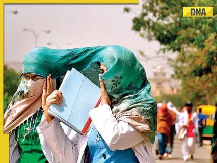 Hottest March in 50 years: North India scorches, Delhi records its highest temperature as IMD warns of severe heat in Himachal