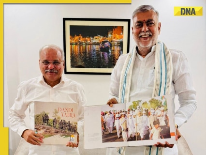 Coffee Table Book on Prahlad Singh Patel’s Padyatras Launched on Dandi March Day