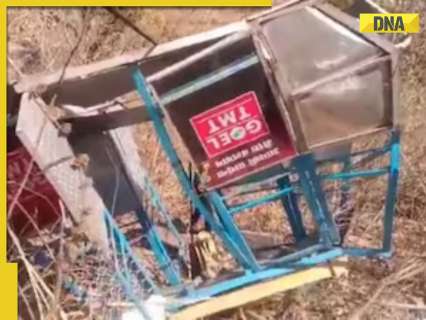 Chhattisgarh: 1 killed,17 injured as ropeway collapses at Khallari Mata Temple amid Navratri crowds, probe underway