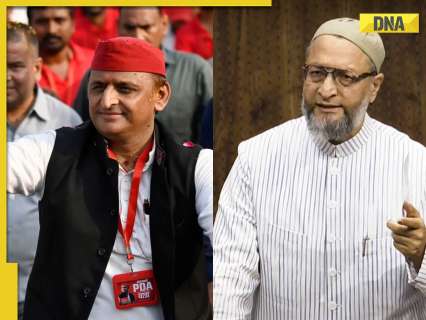 Is a threat looming over Akhilesh Yadav’s PDA vote bank? Owaisi’s announcement and Ajay Rai’s meeting with Azam Khan