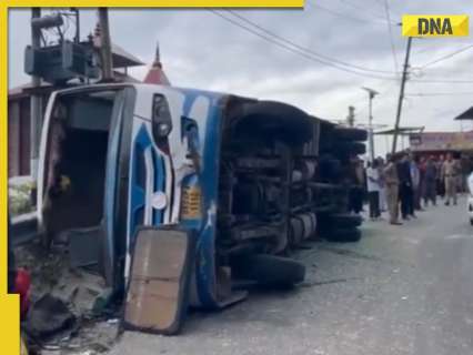 Uttarakhand accident: Bus loses control, overturns near Nainital’s Bhowali; 1 killed, several injured; here’s what we know so far Uttarakhand accident: Bus loses control, overturns near Nainital’s Bhowali; 1 killed, several injured; here’s what we know so far