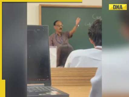 ‘Sharm nahi aati… terrorist’: Bengaluru professor suspended over offensive remarks against Muslim student; probe underway