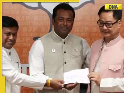 West Bengal Election 2026: Tennis star Leander Paes joins BJP ahead of assembly polls West Bengal Election 2026: Tennis star Leander Paes joins BJP ahead of assembly polls