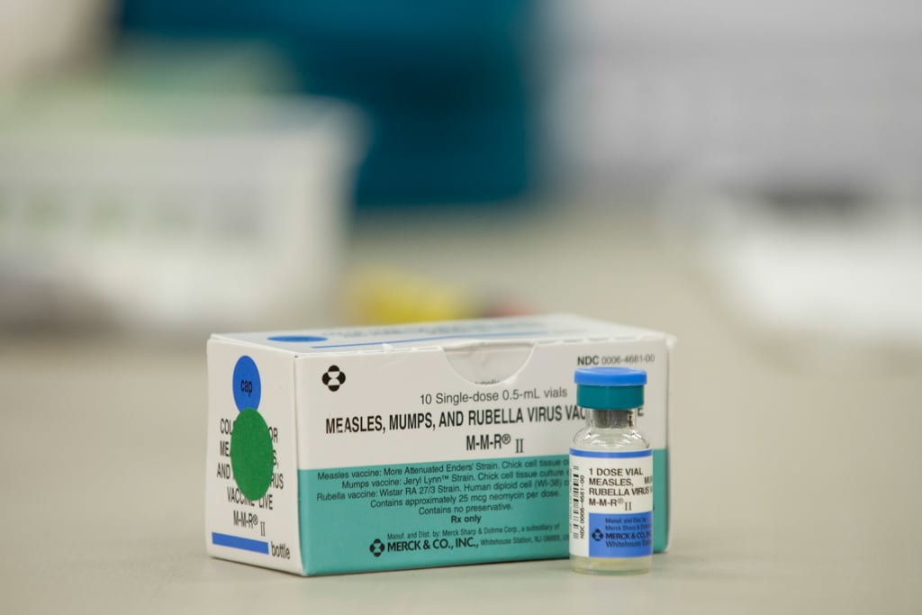 136 measles cases reported in Texas so far this year, most of them in federal detention centers