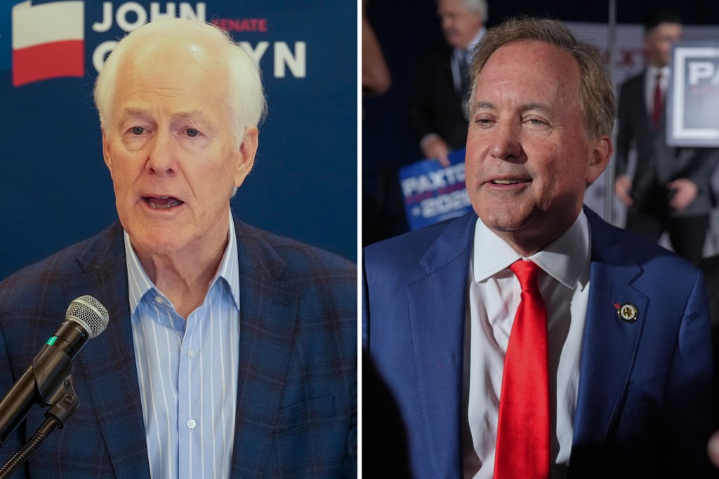 With Trump endorsement looming, Cornyn and Paxton prepare for “knife fight” in Senate runoff With Trump endorsement looming, Cornyn and Paxton prepare for “knife fight” in Senate runoff