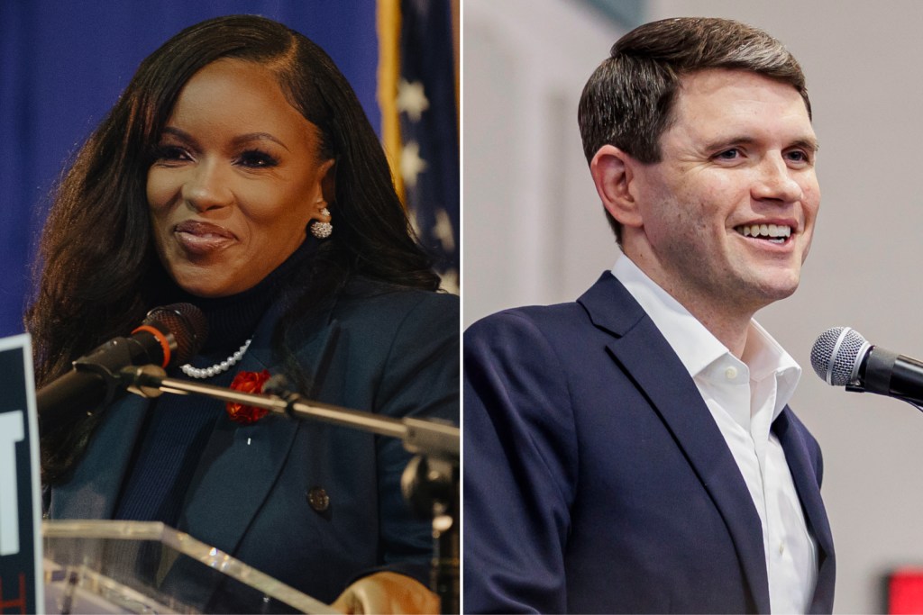 James Talarico takes early lead over Jasmine Crockett in blockbuster Democratic primary for U.S. Senate