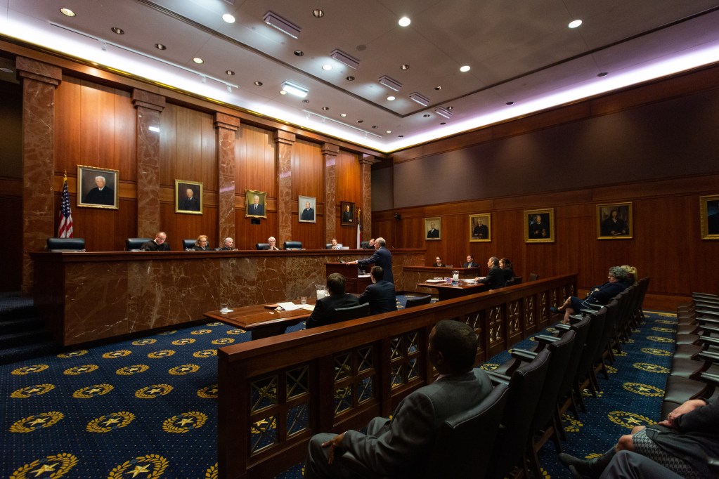 For Texas’ highest courts, two Democratic races decided, one GOP race goes to runoff