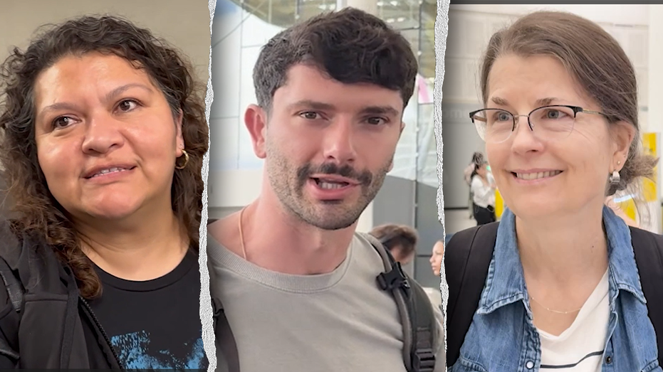 WATCH: Airport travelers reveal what they truly think about ICE helping TSA with massive lines