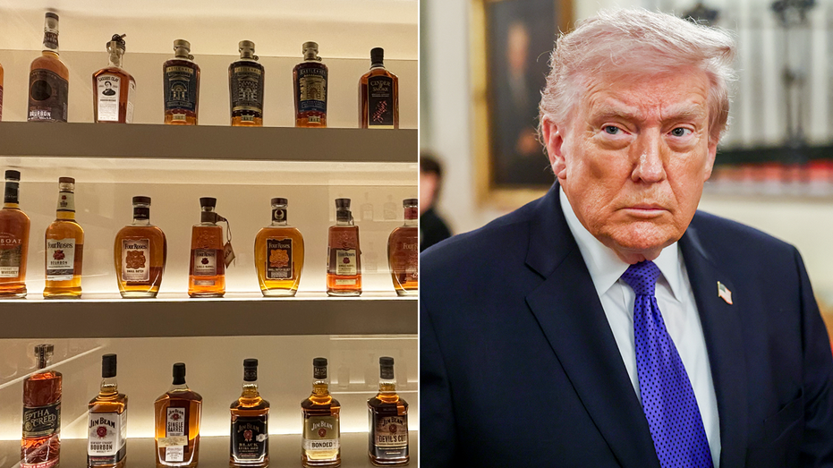 US whiskey exports to Canada collapse nearly 70% after Trump tariff fight