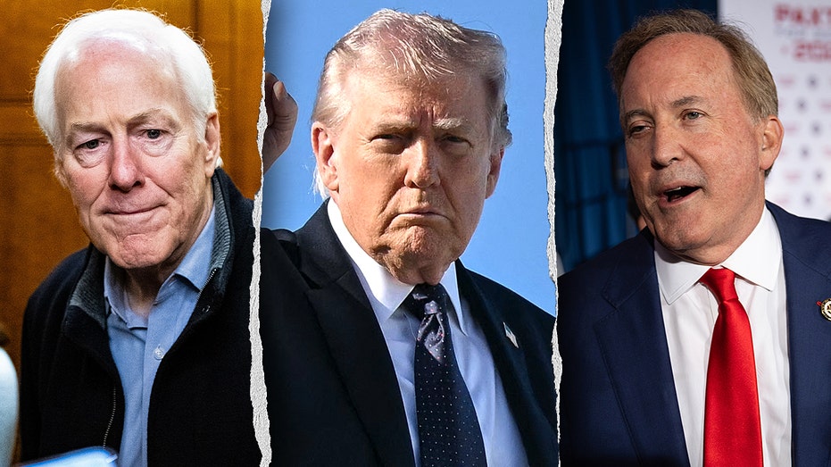 Paxton vows he’s ‘staying in this race’ even if Trump backs Cornyn in Texas GOP clash