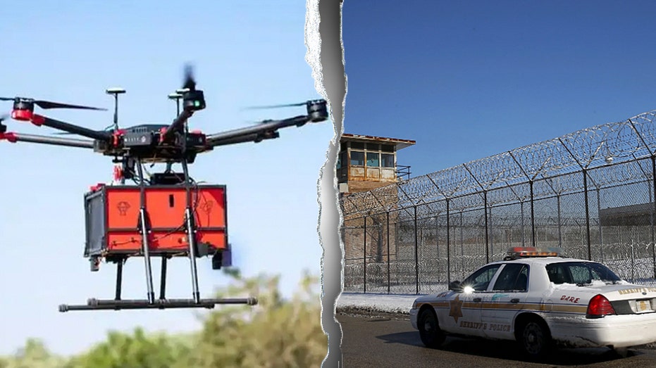 States demand power to stop drones delivering drugs, weapons into prisons States demand power to stop drones delivering drugs, weapons into prisons