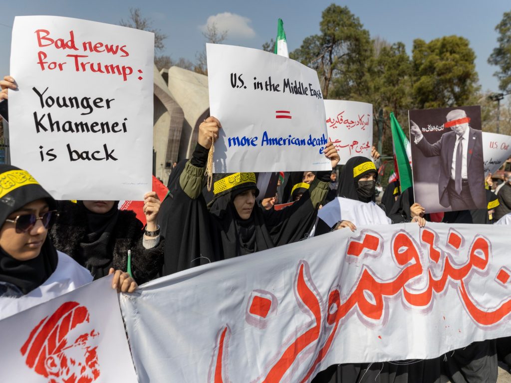 Iran officials tout ‘Trump-burning’ celebration amid battle of narratives Iran officials tout ‘Trump-burning’ celebration amid battle of narratives