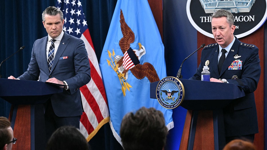 Pentagon targets Iran-linked militias in Iraq as Hegseth vows ‘we will finish this’ for fallen US troops