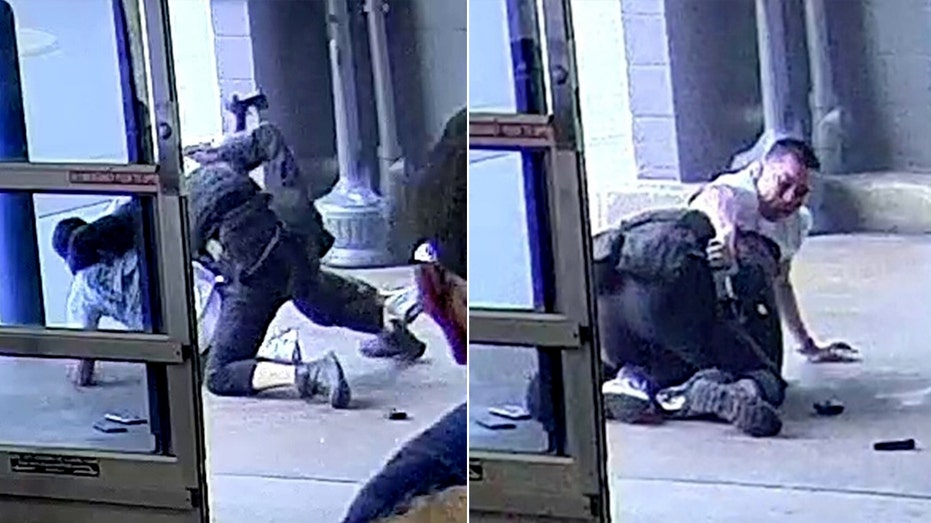 Illegal alien’s violent tussle with federal officer leads to multiple charges after suspected Biden-era entry