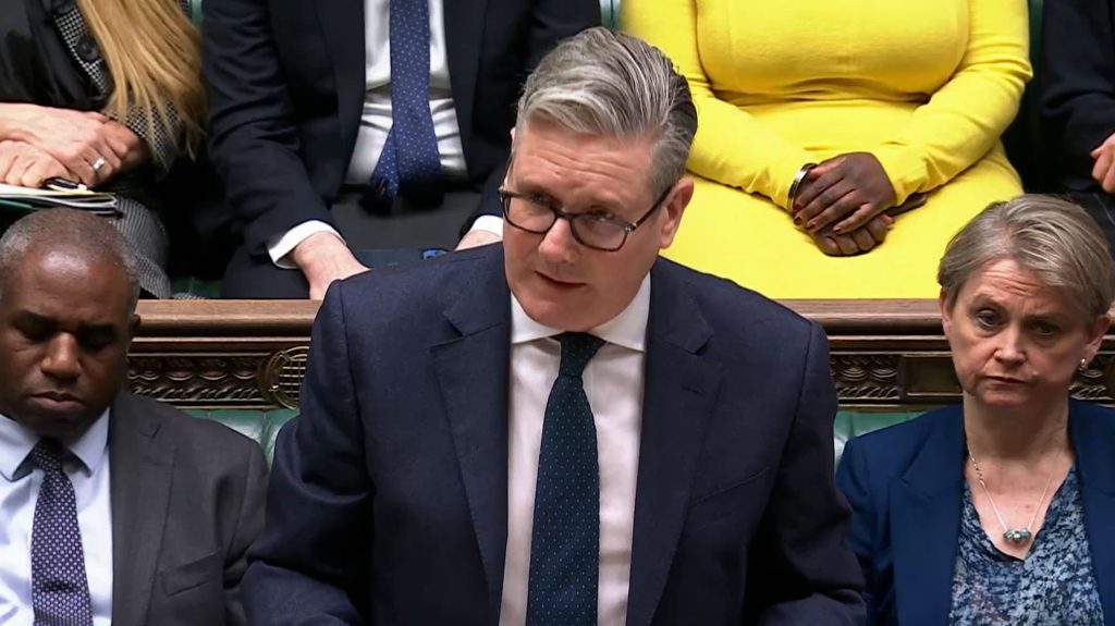 Starmer lets US use bases for Iran clash: UK’s military, legal quagmire Starmer lets US use bases for Iran clash: UK’s military, legal quagmire