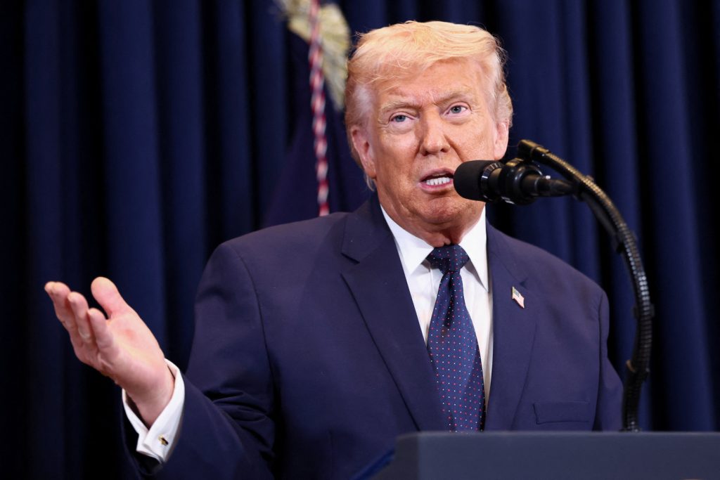 Trump threatens to hit Iran harder if it blocks energy supplies