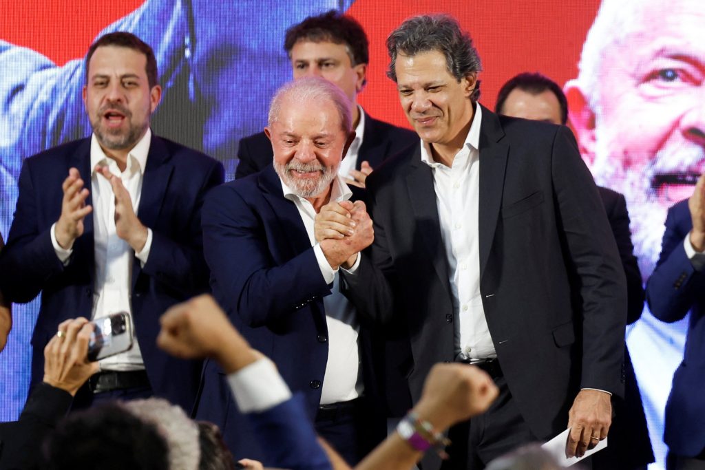 Brazil’s president criticises the US for thinking ‘they own the world’