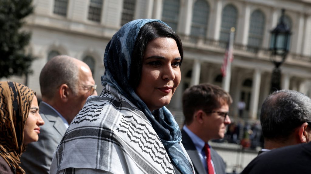 Activist Nerdeen Kiswani: ‘I feel more threatened than ever before’