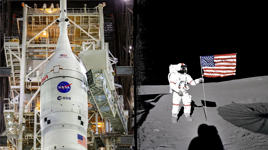NASA races to build moon base as US challenges China in new space race NASA races to build moon base as US challenges China in new space race