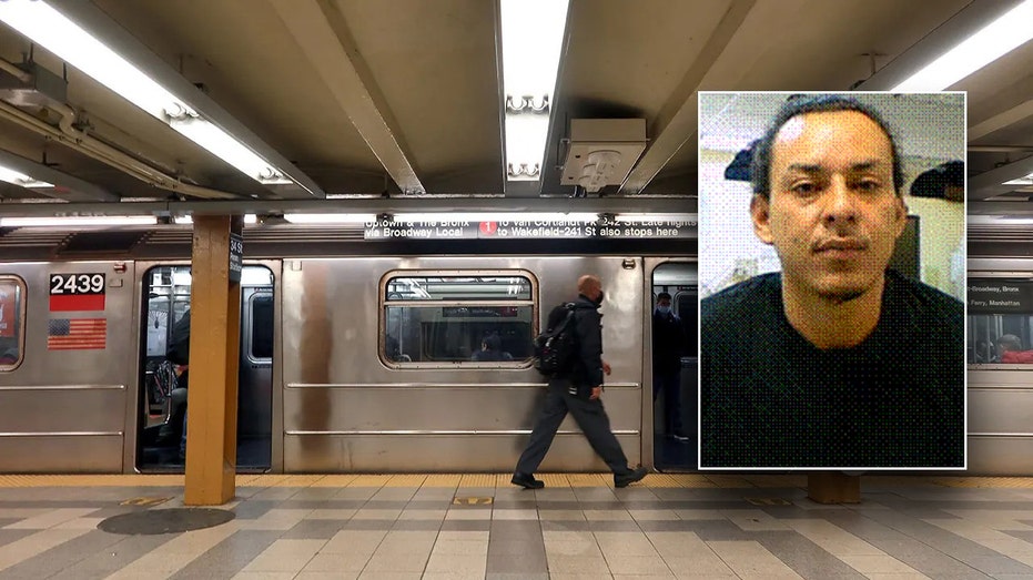 Four-time deported Honduran arrested after allegedly shoving elderly Air Force vet onto NYC subway tracks