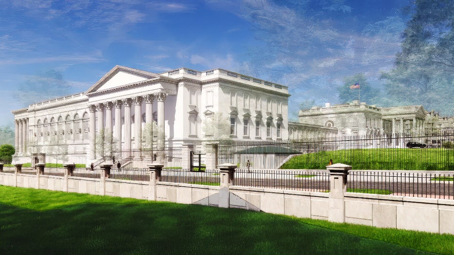Trump claims donor funded White House ballroom includes hidden build below with security focus
