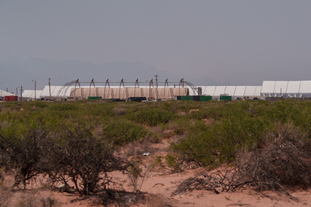 Inspection finds dozens of violations of detention standards at El Paso immigration facility Inspection finds dozens of violations of detention standards at El Paso immigration facility