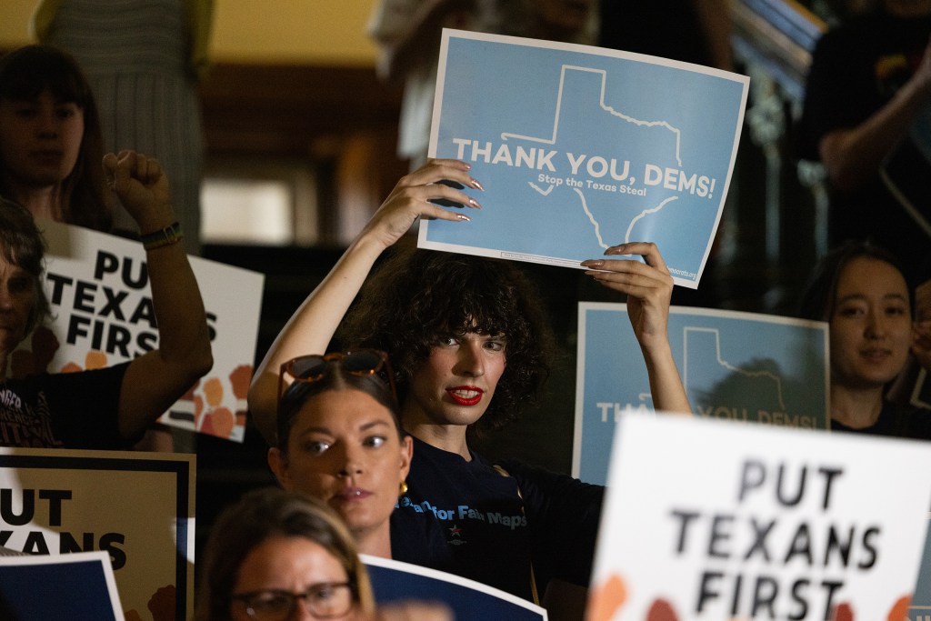 Top Democratic PAC books  million in ads, Republican counterpart reserves  million for U.S. House seats in South Texas