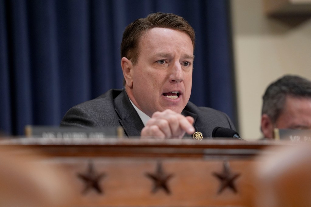 North Texas Rep. Pat Fallon running to lead GOP on influential House Oversight Committee