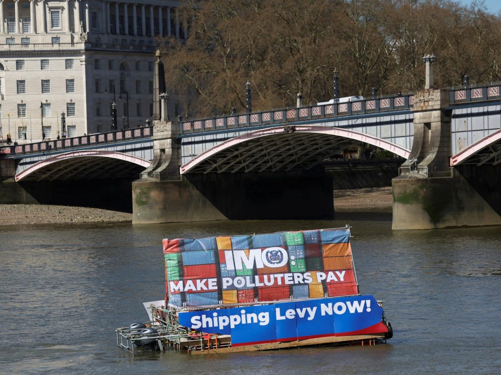 Powerful states are trying to sabotage decarbonisation of shipping