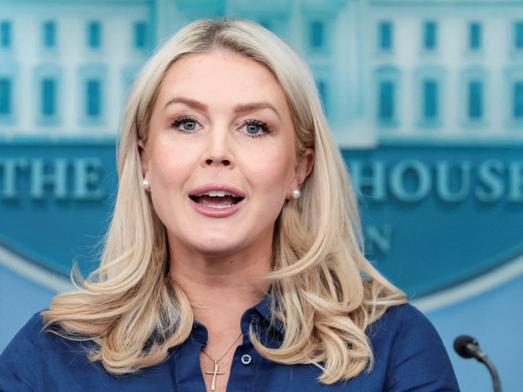 White House says Trump’s ‘red line’ against Iran nuclear enrichment remains White House says Trump’s ‘red line’ against Iran nuclear enrichment remains