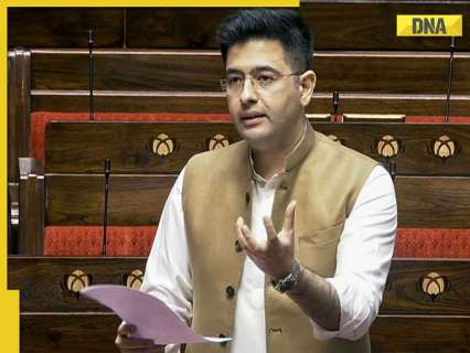 Raghav Chadha’s first reaction after AAP removes him as Rajya Sabha deputy leader; WATCH