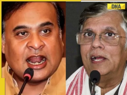Assam Election 2026: Congress-BJP war of words escalates over Himanta Biswa Sarma’s wife’s alleged foreign assets Assam Election 2026: Congress-BJP war of words escalates over Himanta Biswa Sarma’s wife’s alleged foreign assets