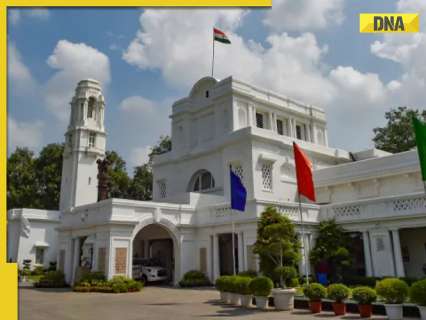 Delhi Assembly: Big security breach after car hits gates, forcefully enters; here’s what happened Delhi Assembly: Big security breach after car hits gates, forcefully enters; here’s what happened