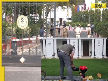 Delhi Assembly security breach: Ink attack, red bouquet, arrests made; How a masked man sparks panic Delhi Assembly security breach: Ink attack, red bouquet, arrests made; How a masked man sparks panic