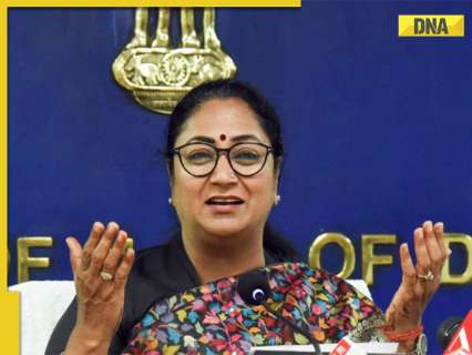 CM Rekha Gupta attends BJP’s 47th Foundation Day programme