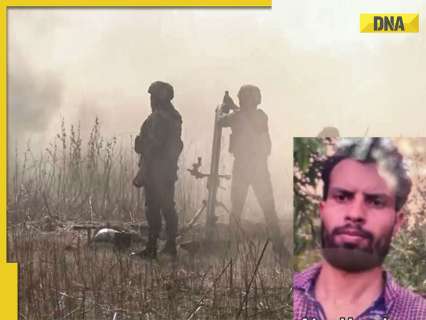 Pakistani terrorist on run for 16 years arrested in Jammu and Kashmir, Lashkar-e-Taiba module busted Pakistani terrorist on run for 16 years arrested in Jammu and Kashmir, Lashkar-e-Taiba module busted