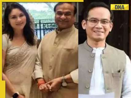 Assam CM Himanta Biswa Sarma’s wife, Riniki Sarma, denies allegations, turns the tables on Gaurav Gogoi over wife’s alleged Pakistan links Assam CM Himanta Biswa Sarma’s wife, Riniki Sarma, denies allegations, turns the tables on Gaurav Gogoi over wife’s alleged Pakistan links