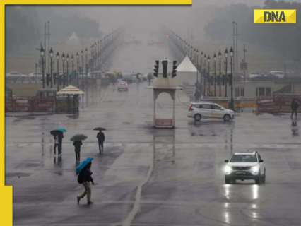 Delhi NCR Weather Update: IMD issues ‘yellow’ alert for national capital as stormy weather hits North India; Check full forecast here Delhi NCR Weather Update: IMD issues ‘yellow’ alert for national capital as stormy weather hits North India; Check full forecast here