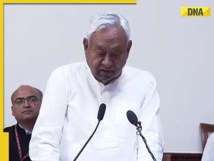 Nitish Kumar takes oath as Rajya Sabha MP, New Bihar CM to be announced soon