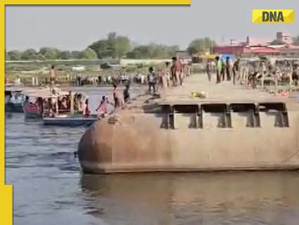 UP tragedy: 10 devotees die after boat capsizes in Mathura, many still missing, rescue ops on