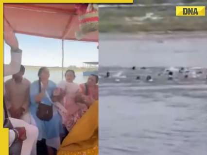 Mathura Tragedy: Video emerges showing devotees chanting ‘radhe radhe’, not wearing life jackets moments before boat capsizes in Yamuna killing 10; WATCH