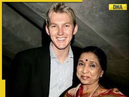 When Asha Bhosle teamed with Australian pacer Brett Lee: Surprising collab you didn’t know about