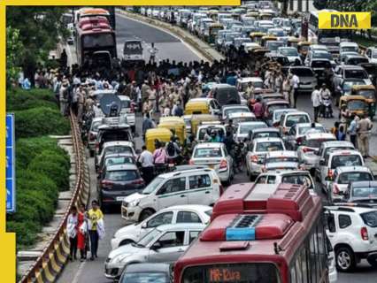 Delhi-Noida Traffic Advisory: Commuters advised to avoid these routes, check diversions, major road restrictions Delhi-Noida Traffic Advisory: Commuters advised to avoid these routes, check diversions, major road restrictions