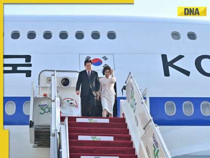 First time in 8 years: South Korean President Lee Jae Myung arrives in India, set to boost special strategic partnership
