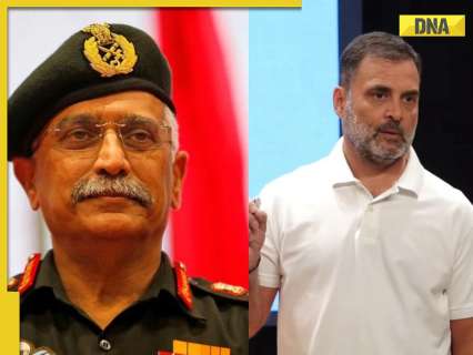 ‘Unfair to drag me, armed forces in politics’: Gen (Retd) MM Naravane slams Rahul Gandhi over brandishing his memoir in Lok Sabha