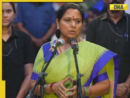 Telangana: K Kavitha launches new political party Telangana Rashtra Sena in Hyderabad after exit from BRS