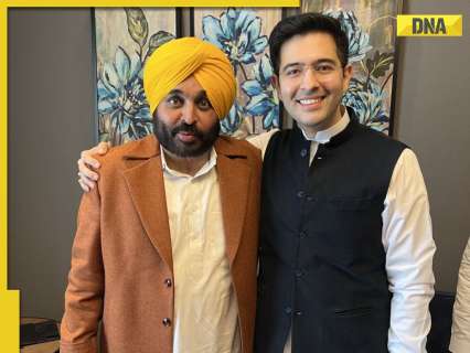 Raghav Chadha Joins BJP: Punjab CM Bhagwant Mann’s ‘sabzi’ post goes viral after ex-AAP leader switch